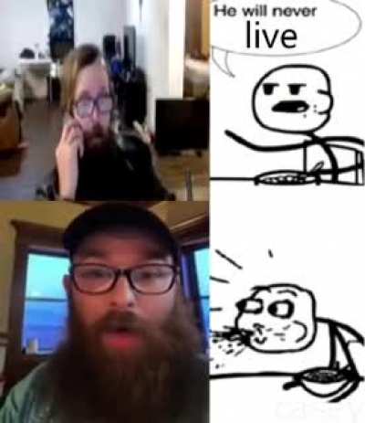no fucking way