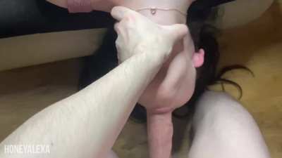 Rough Throat Fucking