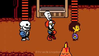 SPAGHETTI and DEATH // Undertale Dr Livesey Walk Meme