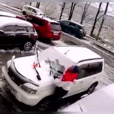Cool winter's day