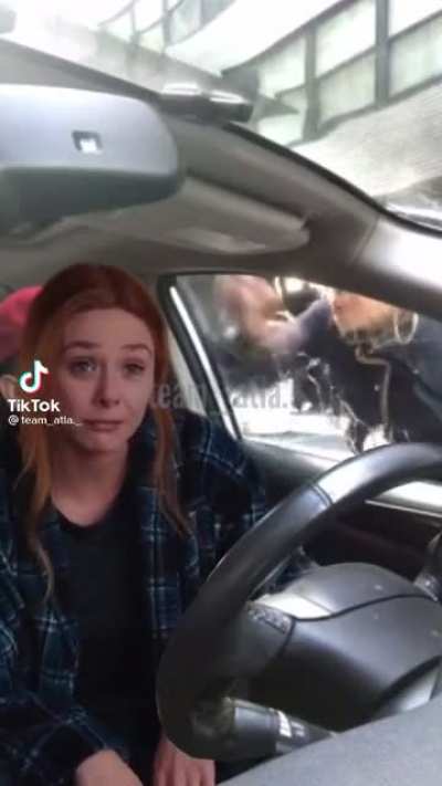 She’s fine