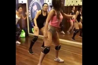 Dance practice