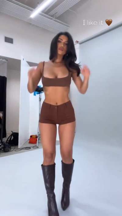 On set