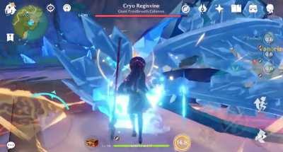 Pyro DPS Yunjin (using Dragon’s Bane :D)!