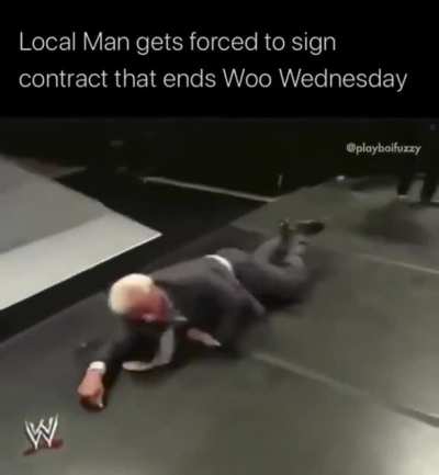 WOO BACK WEDNESDAY NEVER FORGET!