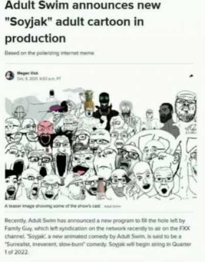 The end is near