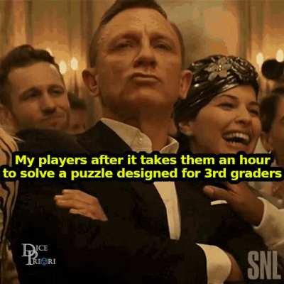 It turns out, the square peg goes in the square hole!