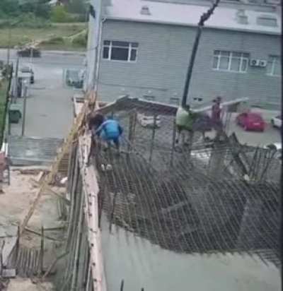 Close call.