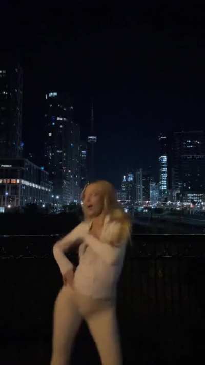Some more dancing