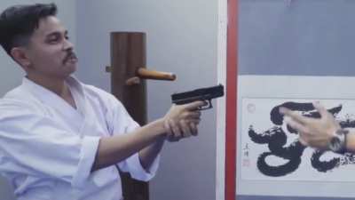 Karate Kid : When kicks just aren't enough