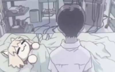 Heheâ¦ Evangelion reference