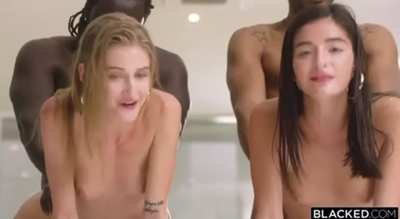 Emily with Tiffany Tatum taking BBC Together