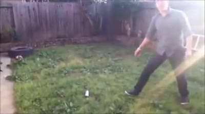 Man vs paint can
