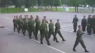 Soldiers! March!