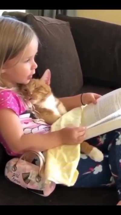 he's so in love with his little human