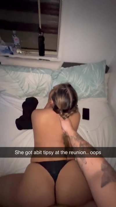 Mommy got drunk again..