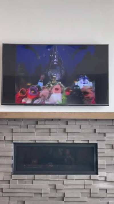 The Muppets and Star Wars in a crossover before they knew they’d be family