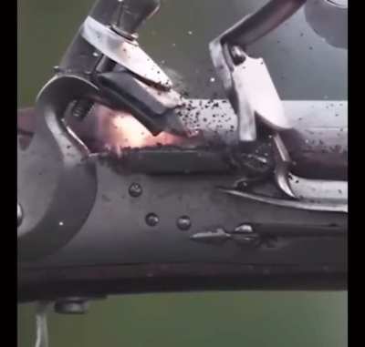 Musket vs Medieval armor in slow motion