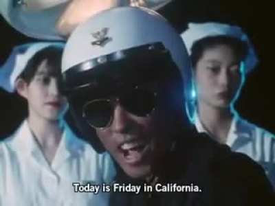 It's Friday