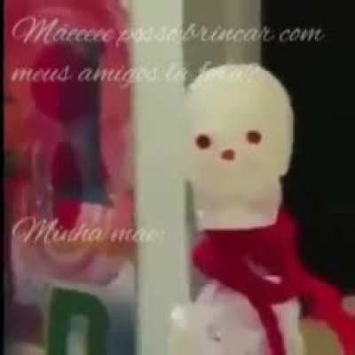 Aquela hora que sua mãe pega a chinela