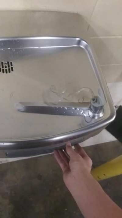 Water pressure? Never heard of her.