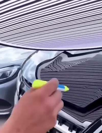 The dent