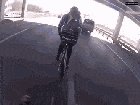 Reason 2000 why it’s illegal (and beyond stupid) to ride a bicycle on an interstate