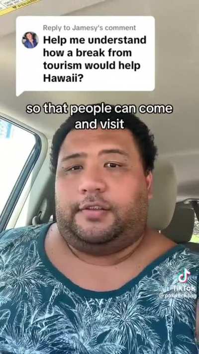 Cancel Your Hawaiian Vacations! 