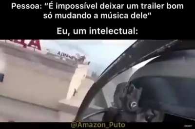 Eu amei esse trailer