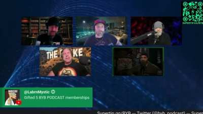 Sperg snake talks tough about John behind his back then kisses his ass a few days later