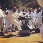 Kanye at Sunday Service