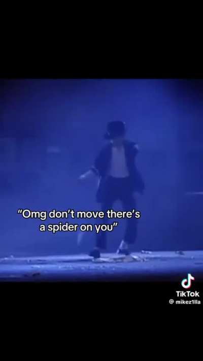 Just beat it! (The spider)