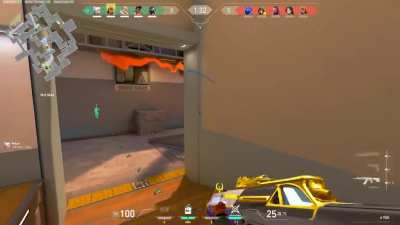 Fastest ace in ranked ever? (LOUD WARNING)