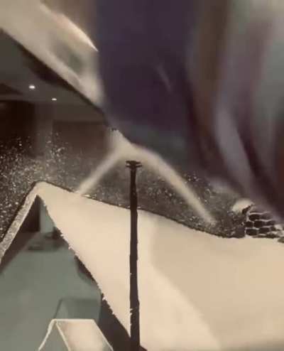 Snow art