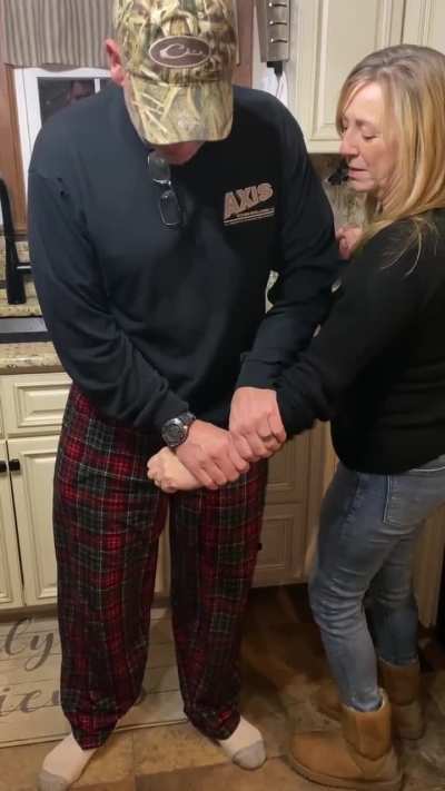 Pranking my mom