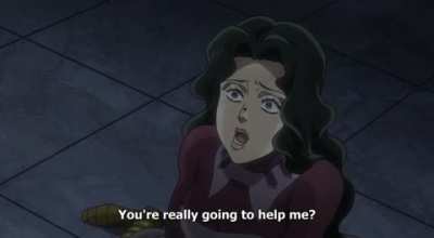 jojo bad (laugh)