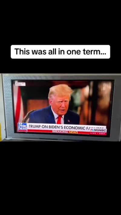 Trump is a shitty person with a shittier judge of character 🤣