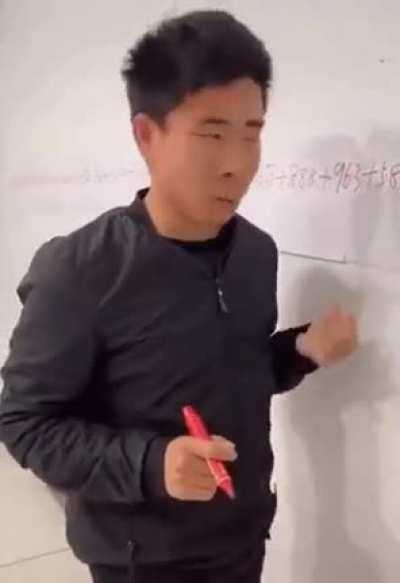 Asians are genius in mathematics .
