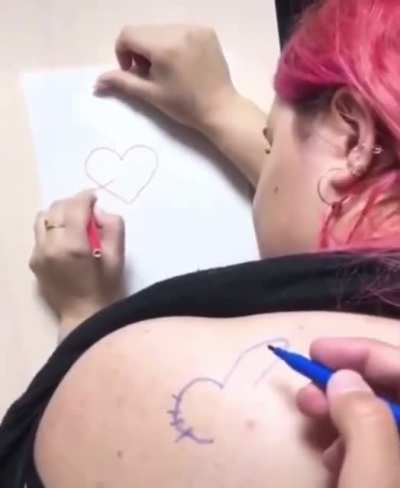 Try this mini game with your partner.