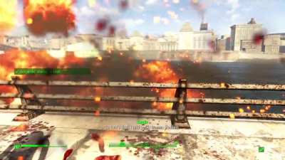 THIS is the type of unscripted chaos I live for… Never change Bethesda.