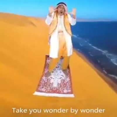 Arabian nights if they were actually Arap