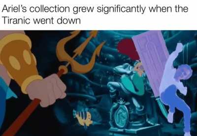 She’s part of Jack’s world now