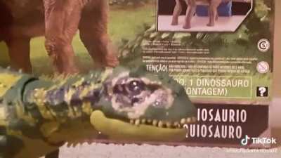 dinosaur scream