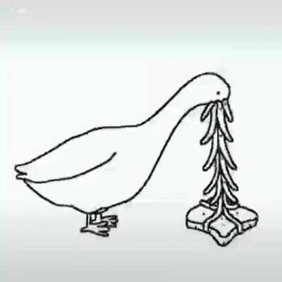 Thanks i hate weird beak goose