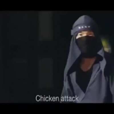 The Chicken Attack Song
