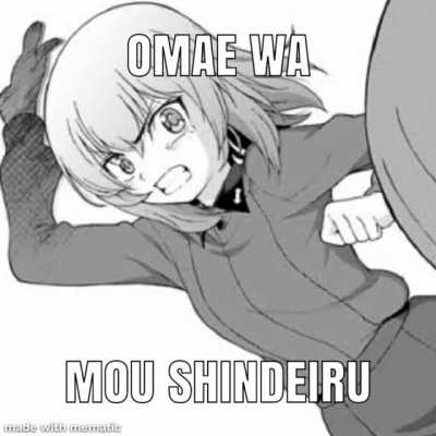 Bless erika and anchovy fuck British wannabe