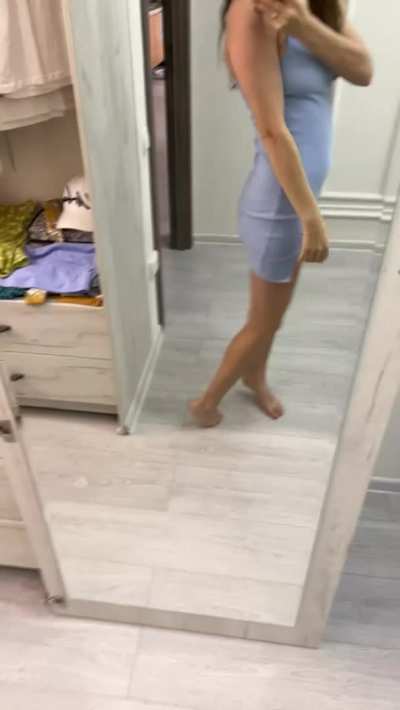 today I will go out braless