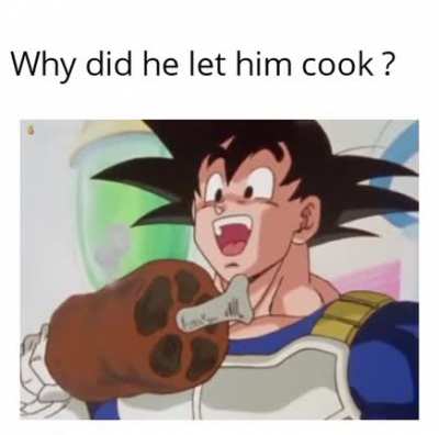 of all the things why did he let him...smh