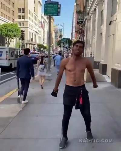 LA freestyle
