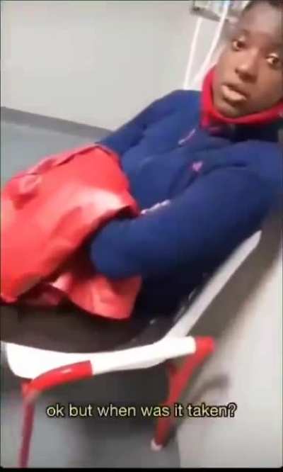 Using a stolen ID